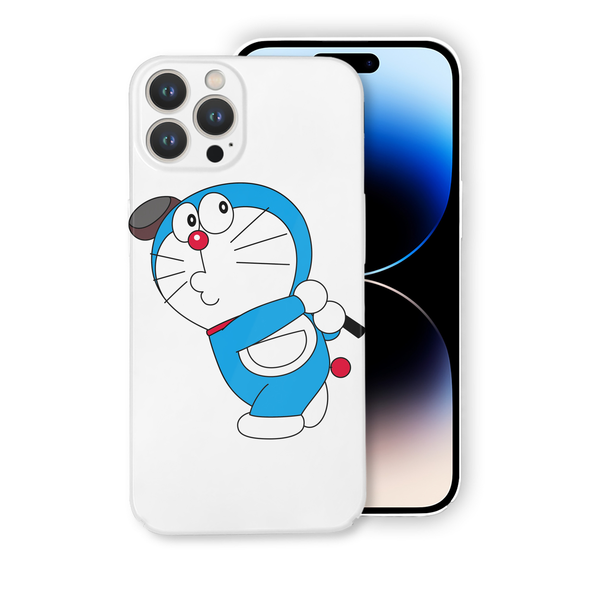 （画像用） ドラえもん Doraemon 【iPhone 14シリーズ対応】ハードケース